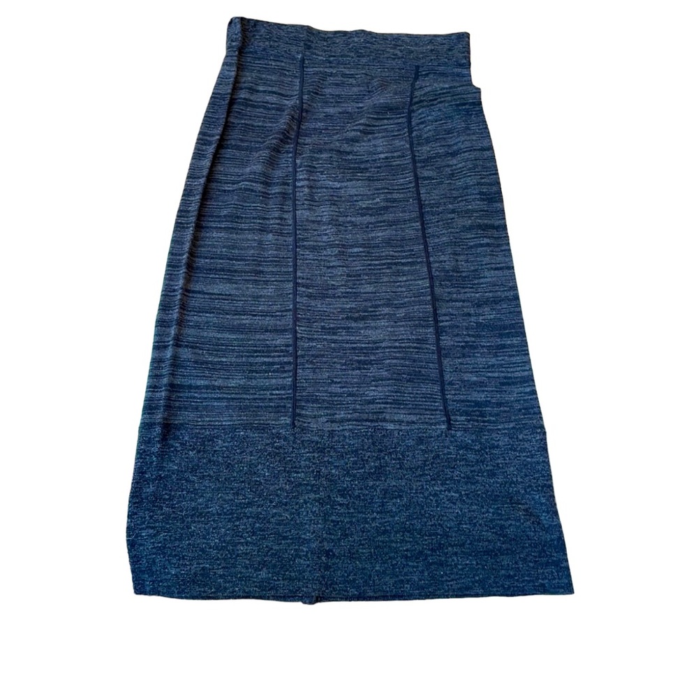 CURIO long skirt in heathered black gray size L, GUC